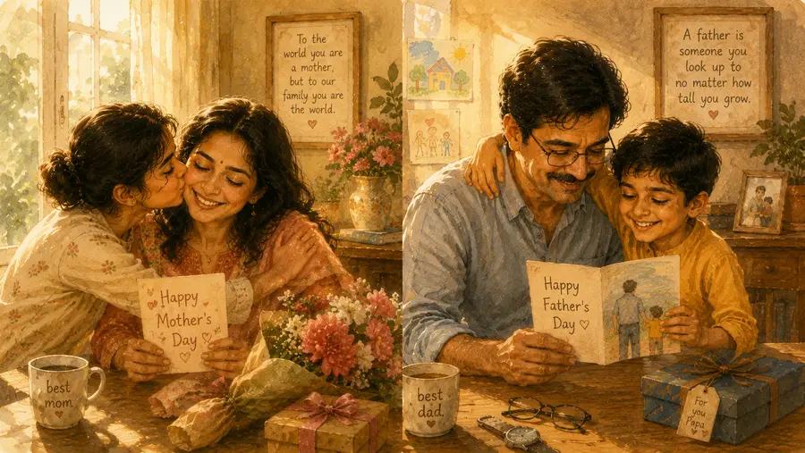 Mother's Day & Father's Day