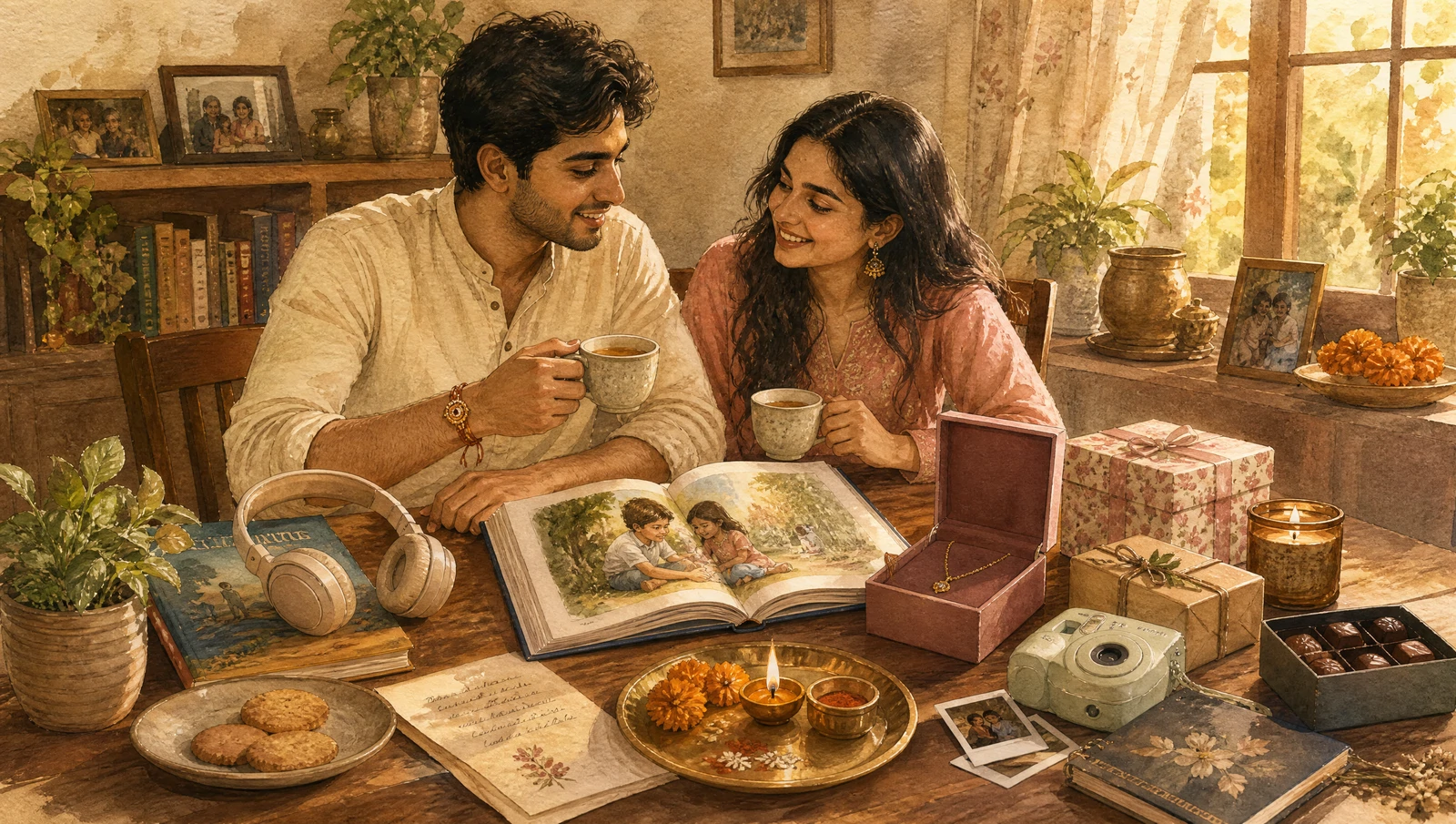 10 Thoughtful Rakhi Gift Ideas for Your Sister in 2026&nbsp;