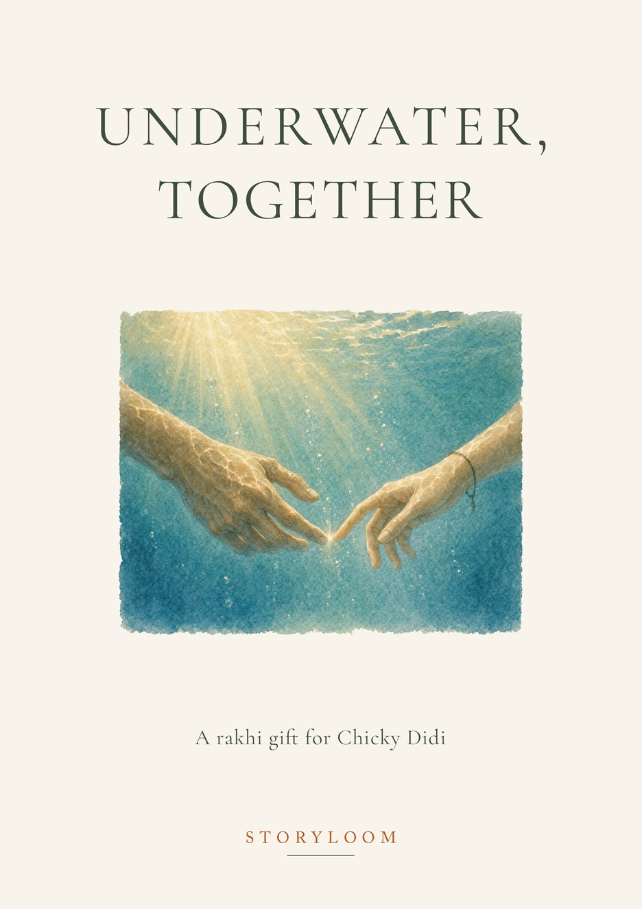 Front cover of Underwater, Together